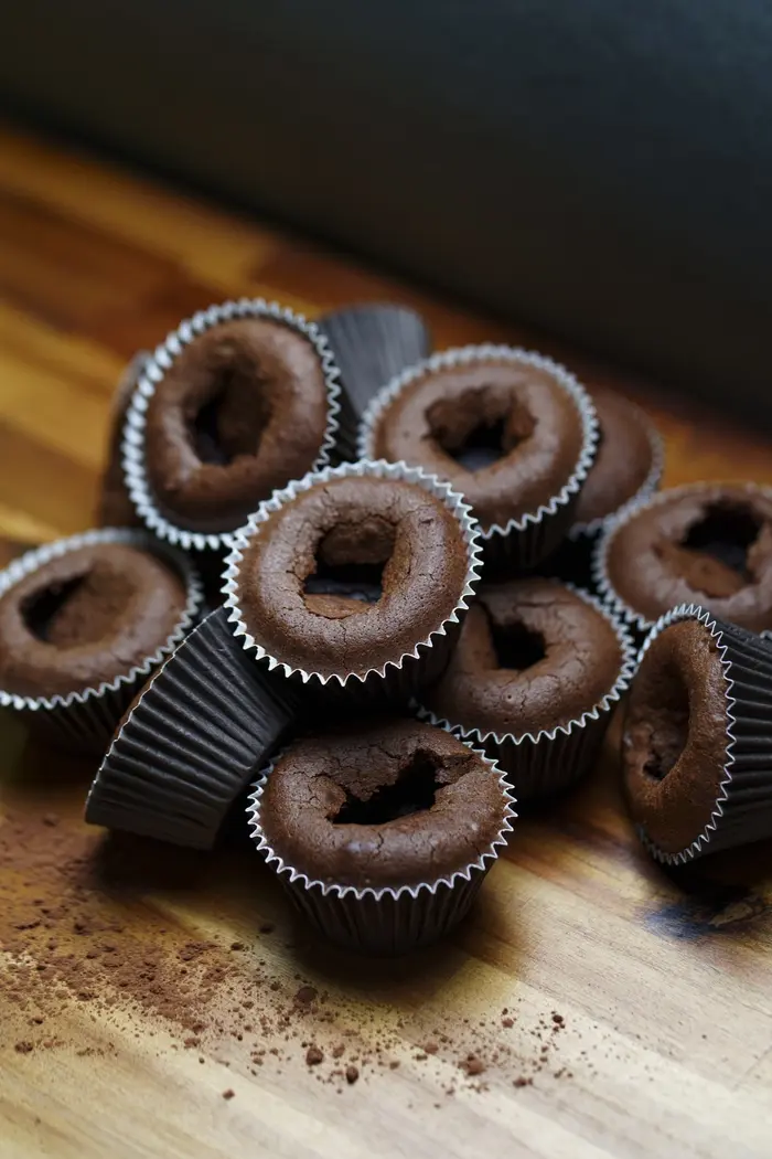 Les fondants aux chocolat fait maison par Aloha Pizza